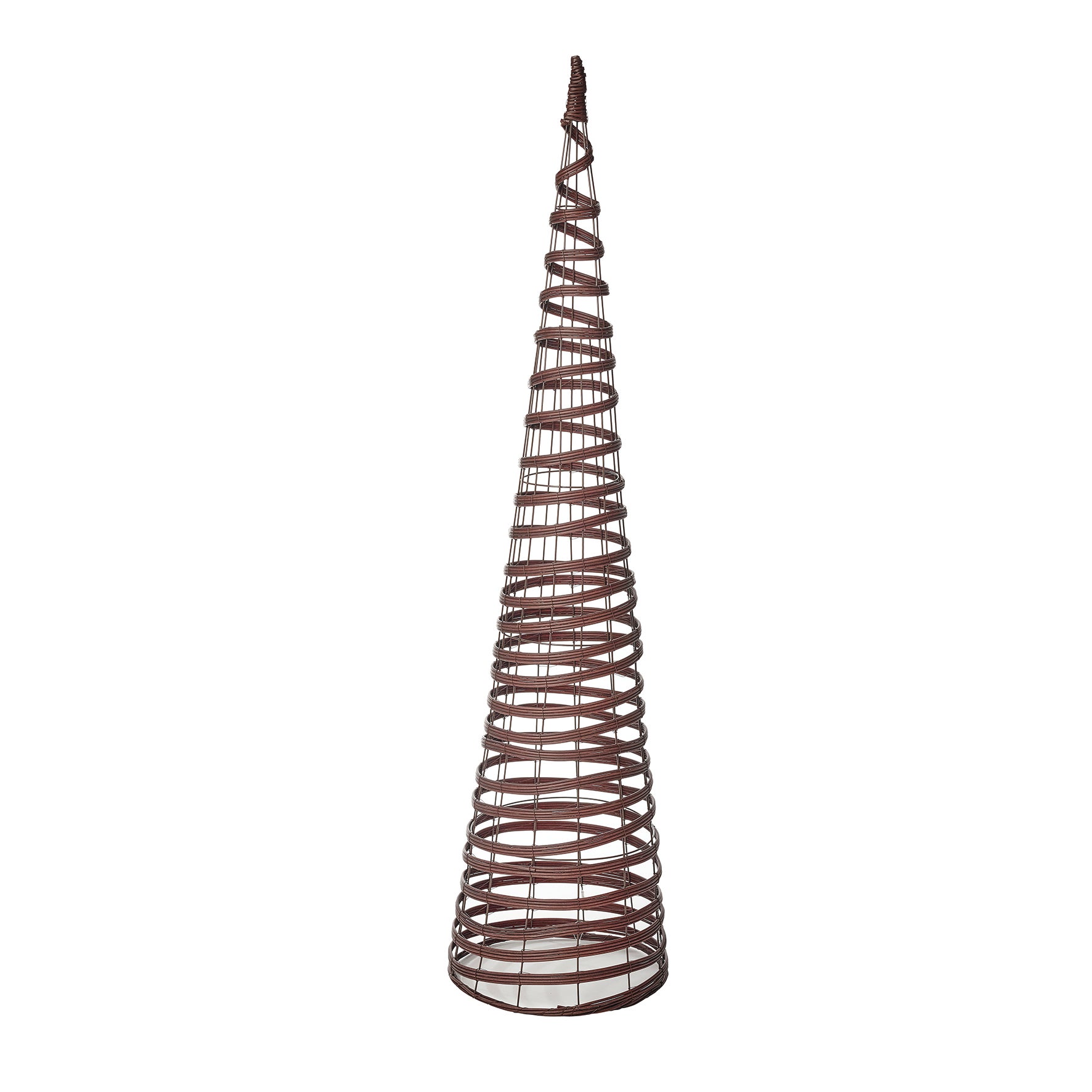 Rattan Natural 1.5m Obelisk