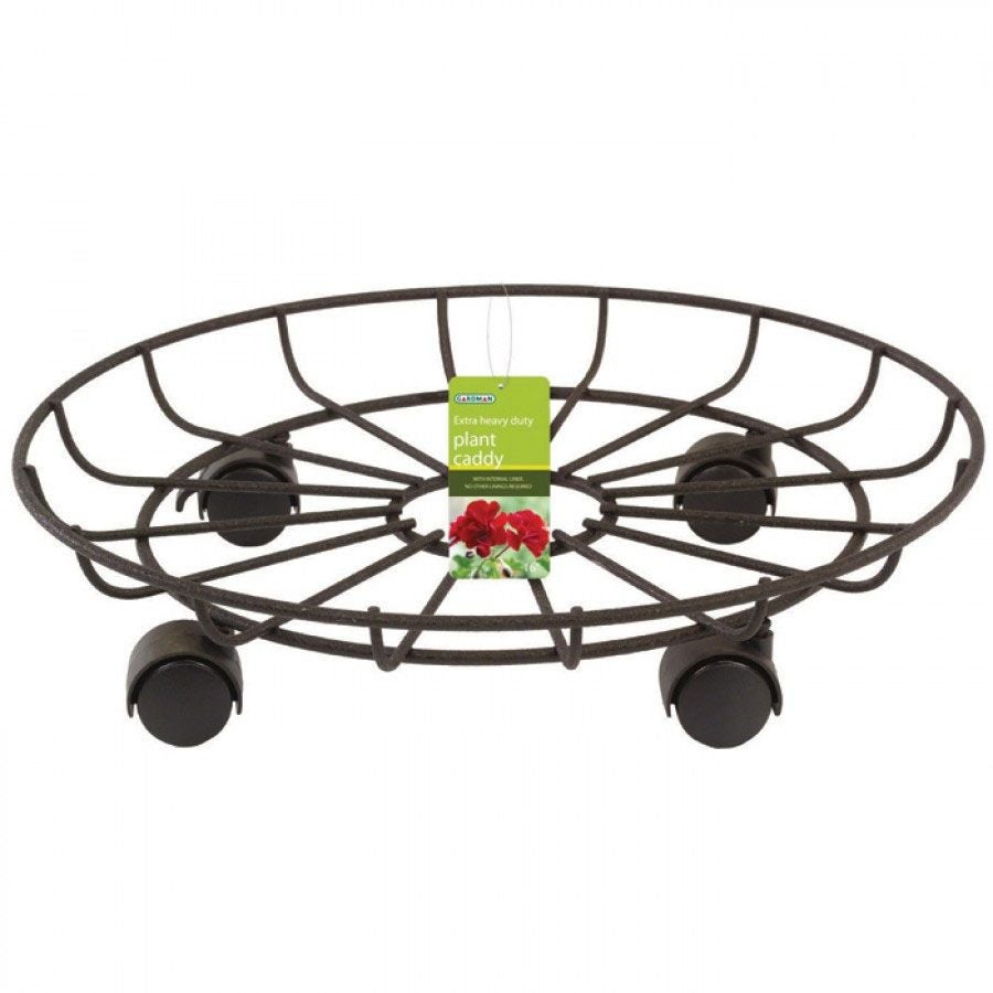 Round Heavy Duty Plant Caddy