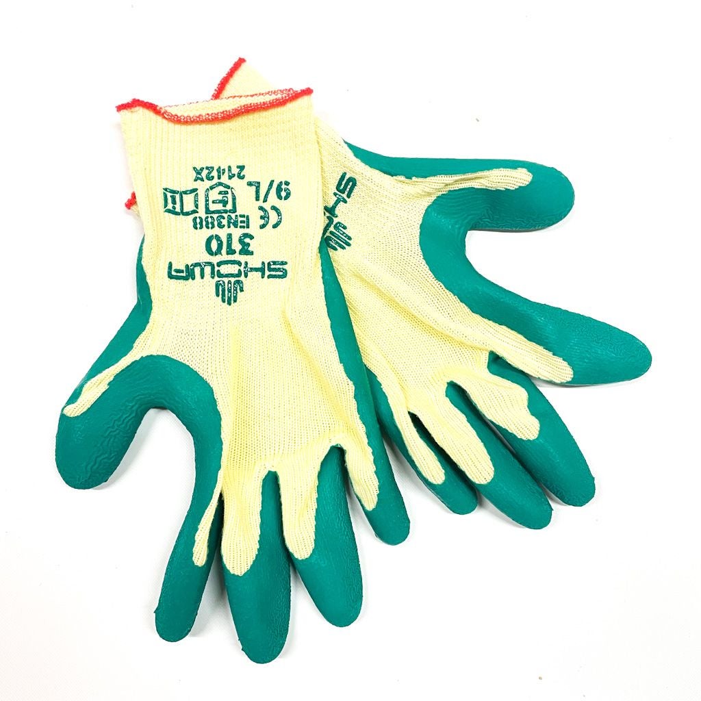 Showa 310 Latex Gloves - Large