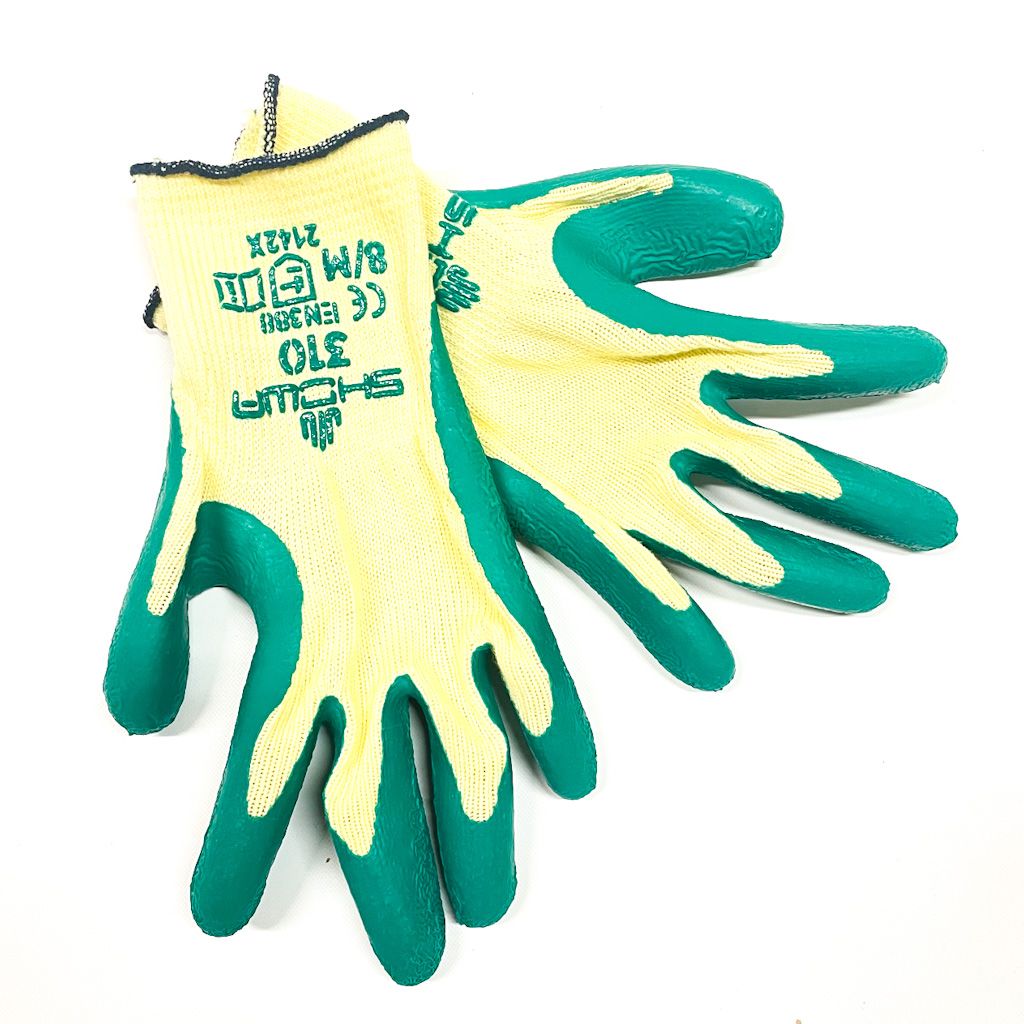 Showa 310 Latex Gloves - Medium