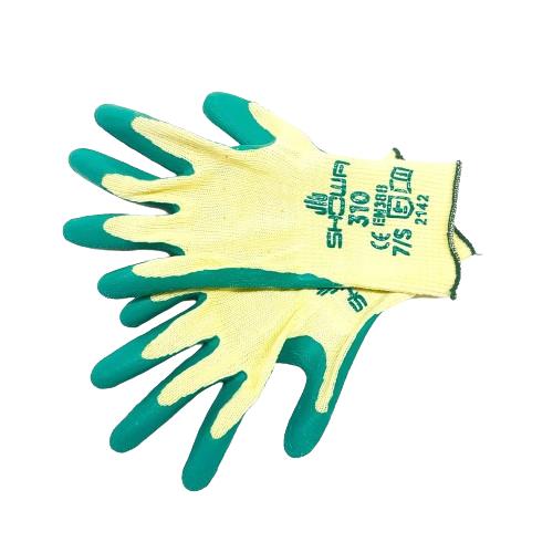 Showa 310 Latex Gloves - Small