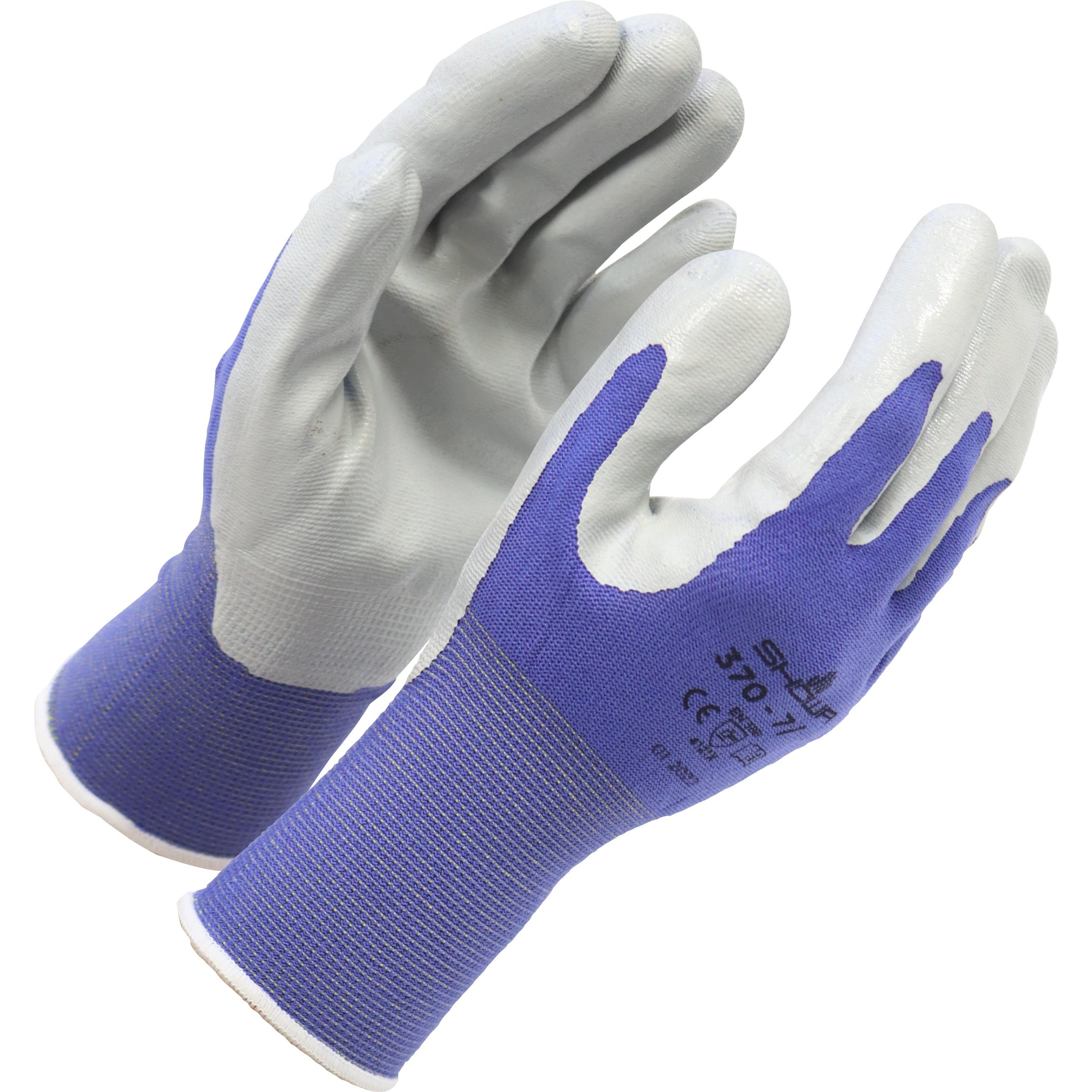 Showa 370 Nitrile Gloves - Medium