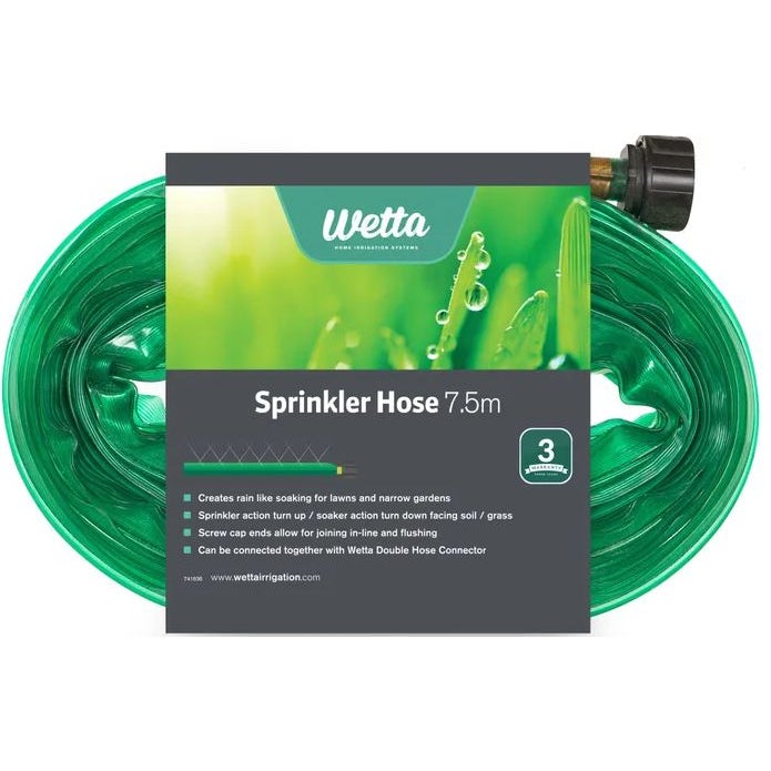Wetta Soaker Hose 7.5m