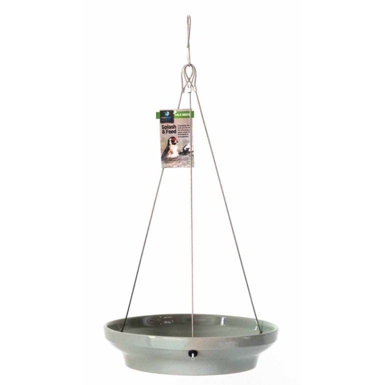 Splash & Feed (hanging Bird Bath)