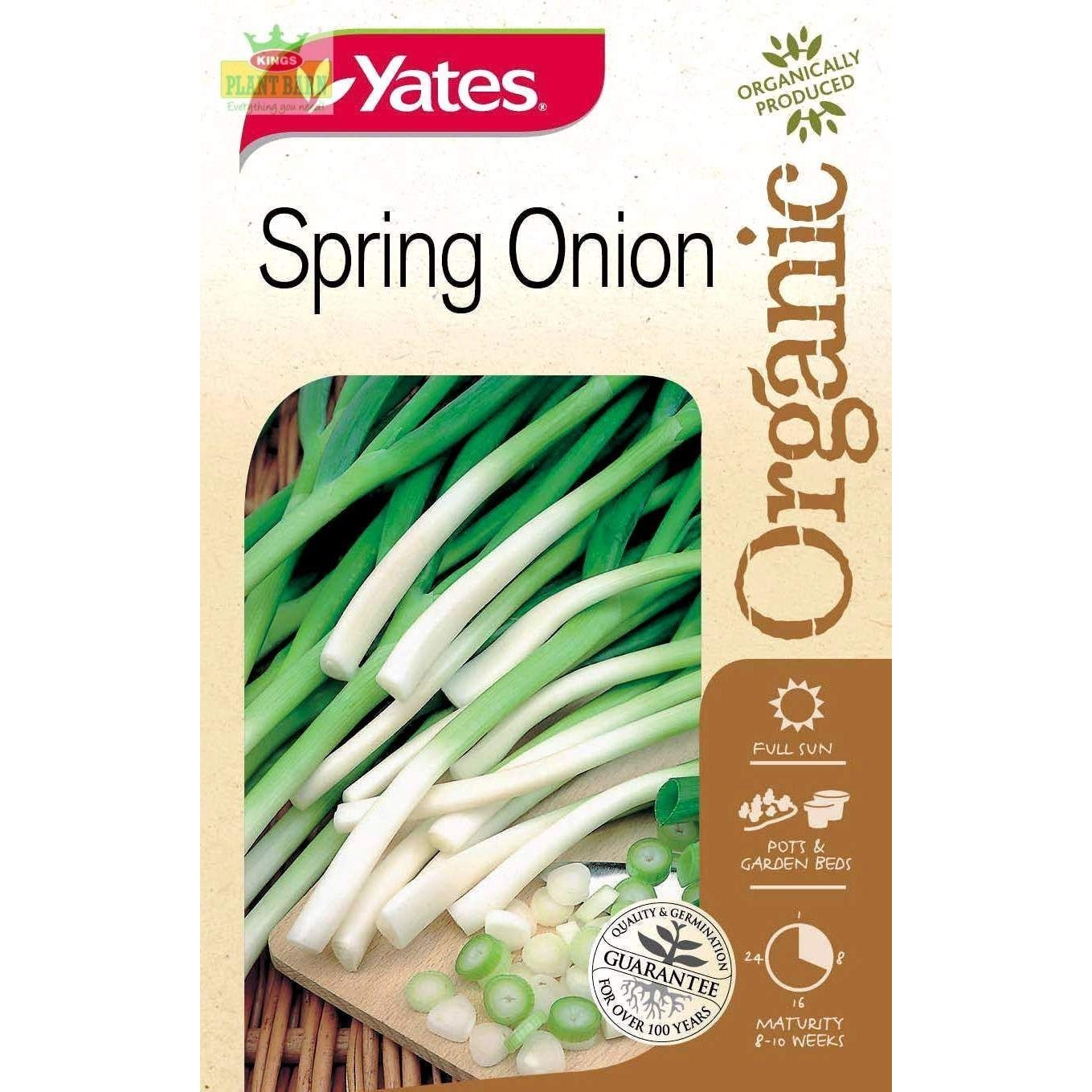 Yates Spring Onion Organic