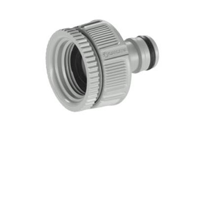 Gardena Tap Adaptor, 3/4” Tap X 1” Tap
