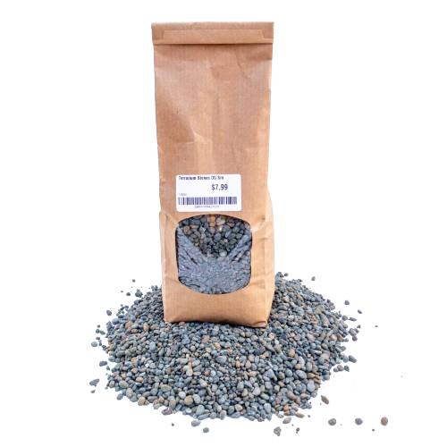 Terrarium Stones - Lightning Ridge Dark Grey Small
