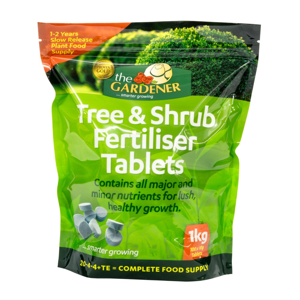 The Gardener Tree And Shrub Tablets - 1kg