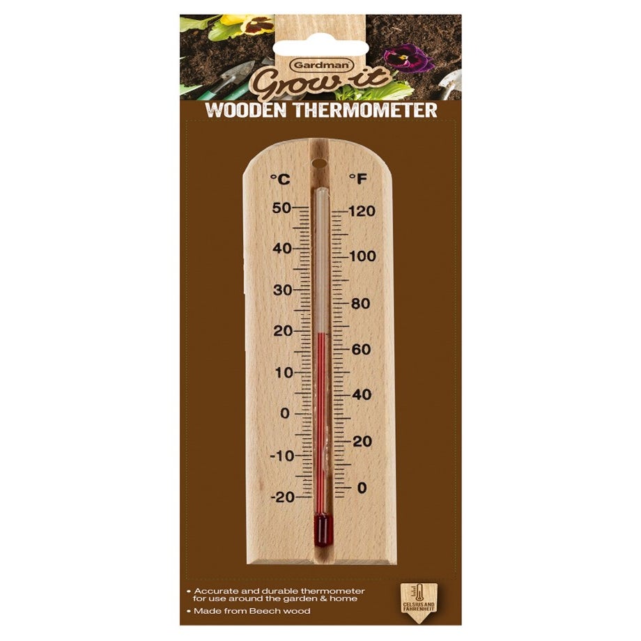 Thermometer Wooden