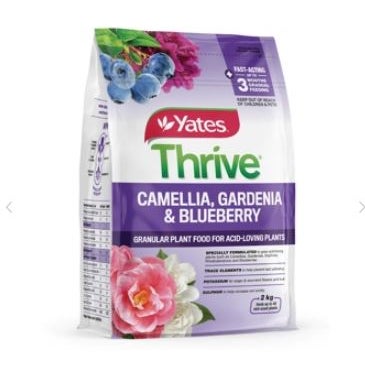 Thrive Camellia, Gardenia & Blueberry Granular 2kg