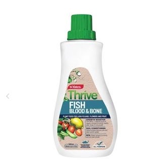 Thrive Fish Blood And Bone Concentrate 1l