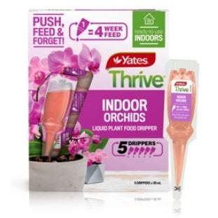 Thrive Indoor Orchid Dripper 30ml X 5 Pack