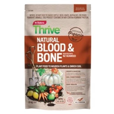 Thrive Natural Blood & Bone Seaweed 8kg