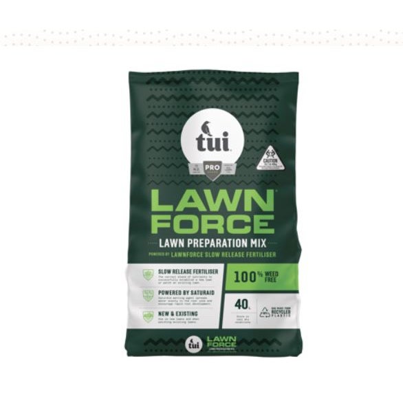 Tui Lawnforce Preparation Mix 40l