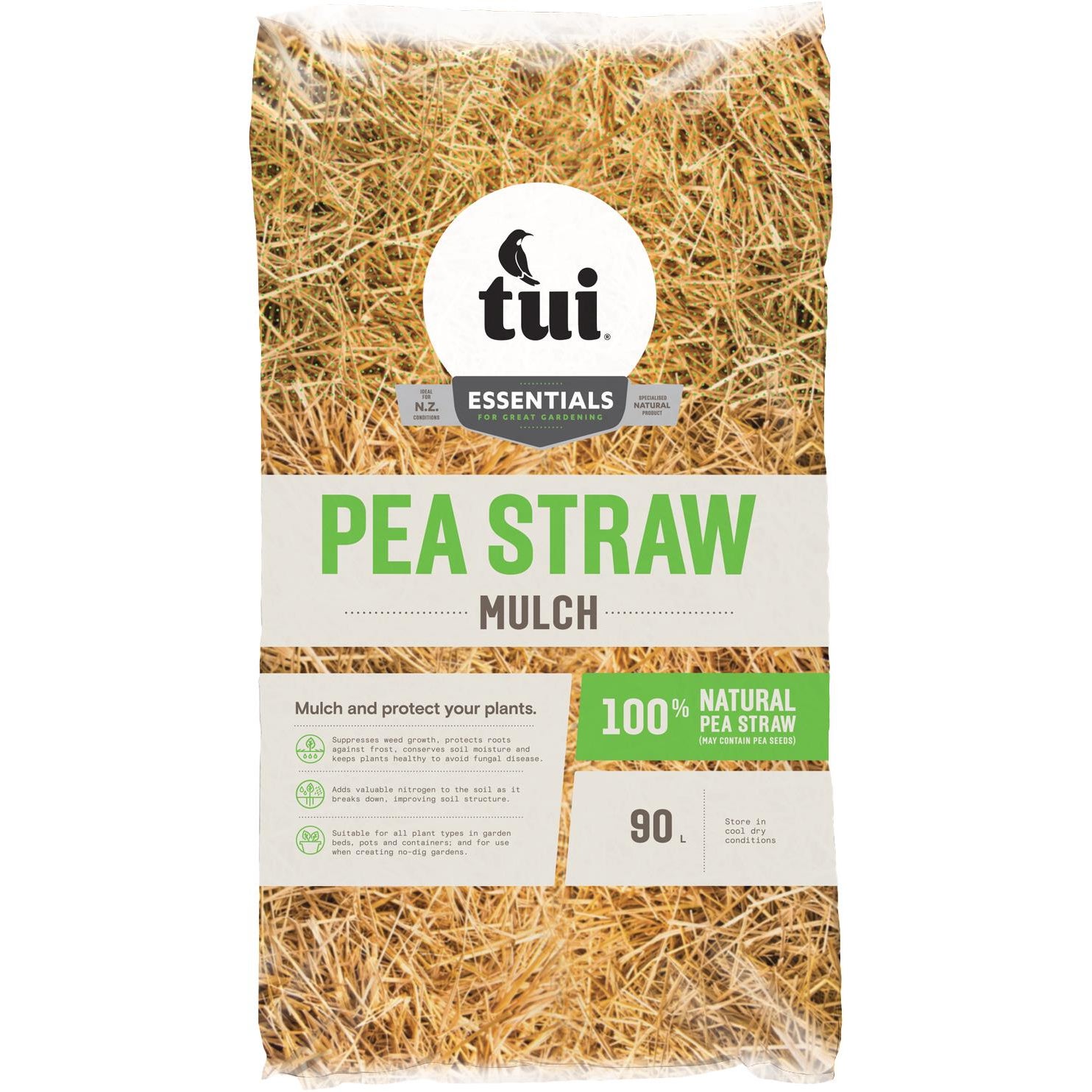 Tui Peastraw Mulch