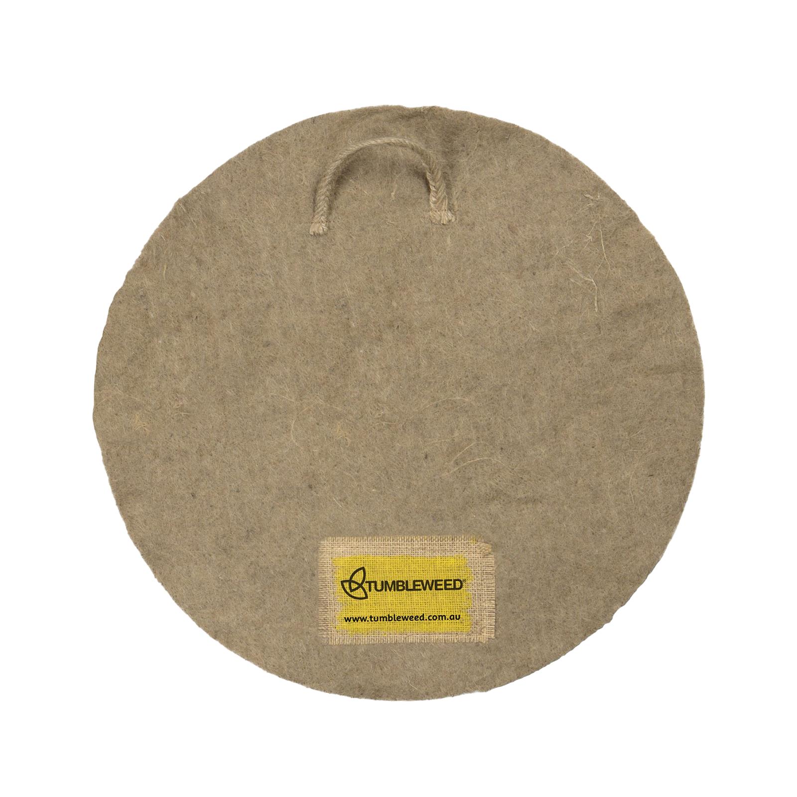 Tumbleweed Worm Blanket Round 47cm