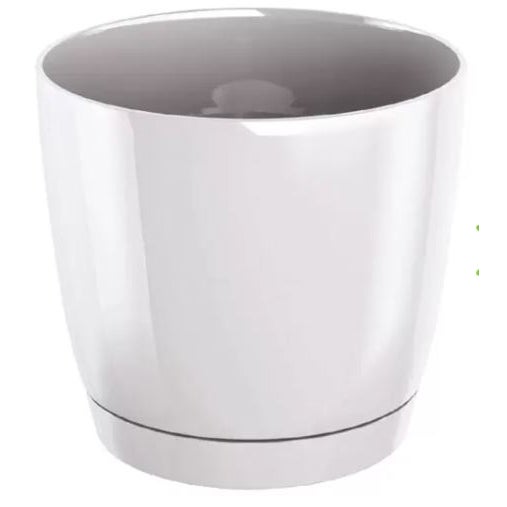 Vogue Cover Pot W/s White 2.8l