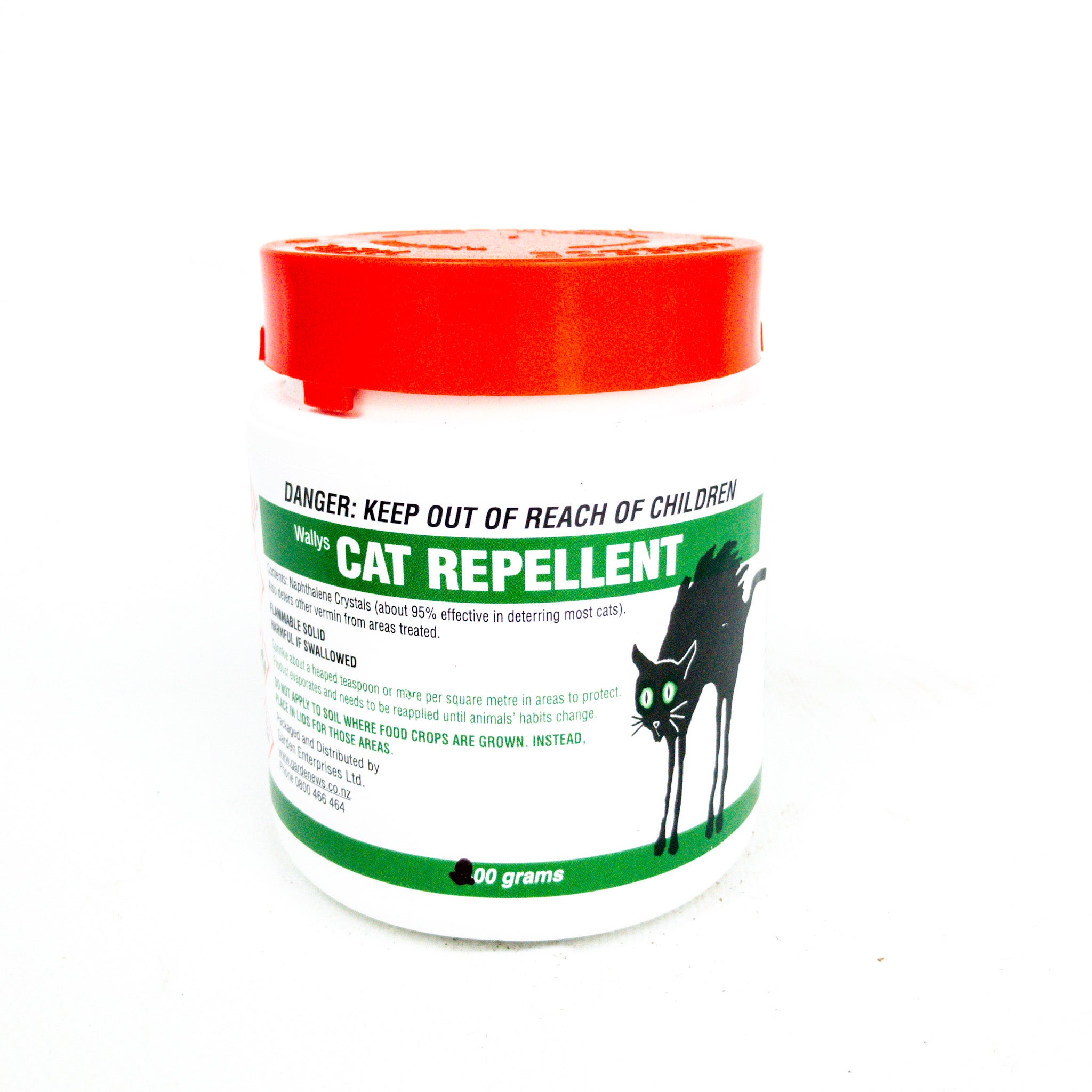 Wally's Cat Repellent - 200gr