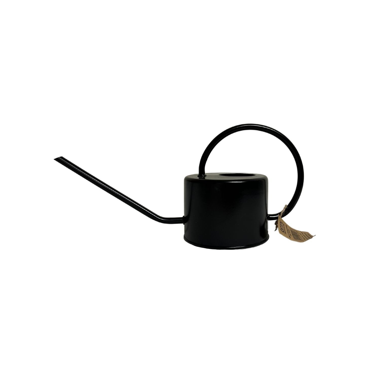 Watering Can Black 1l
