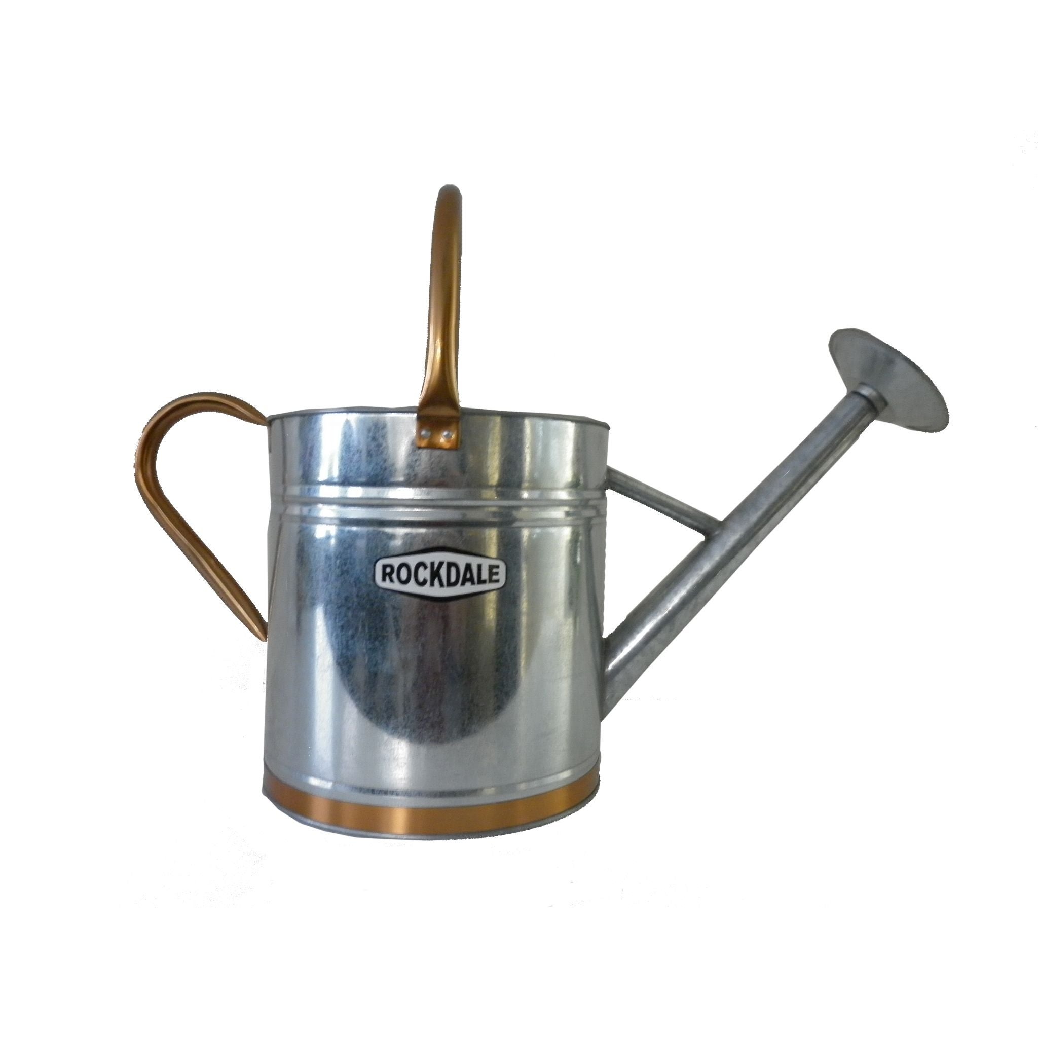 Watering Can Galv Copper Handle - 5.5l