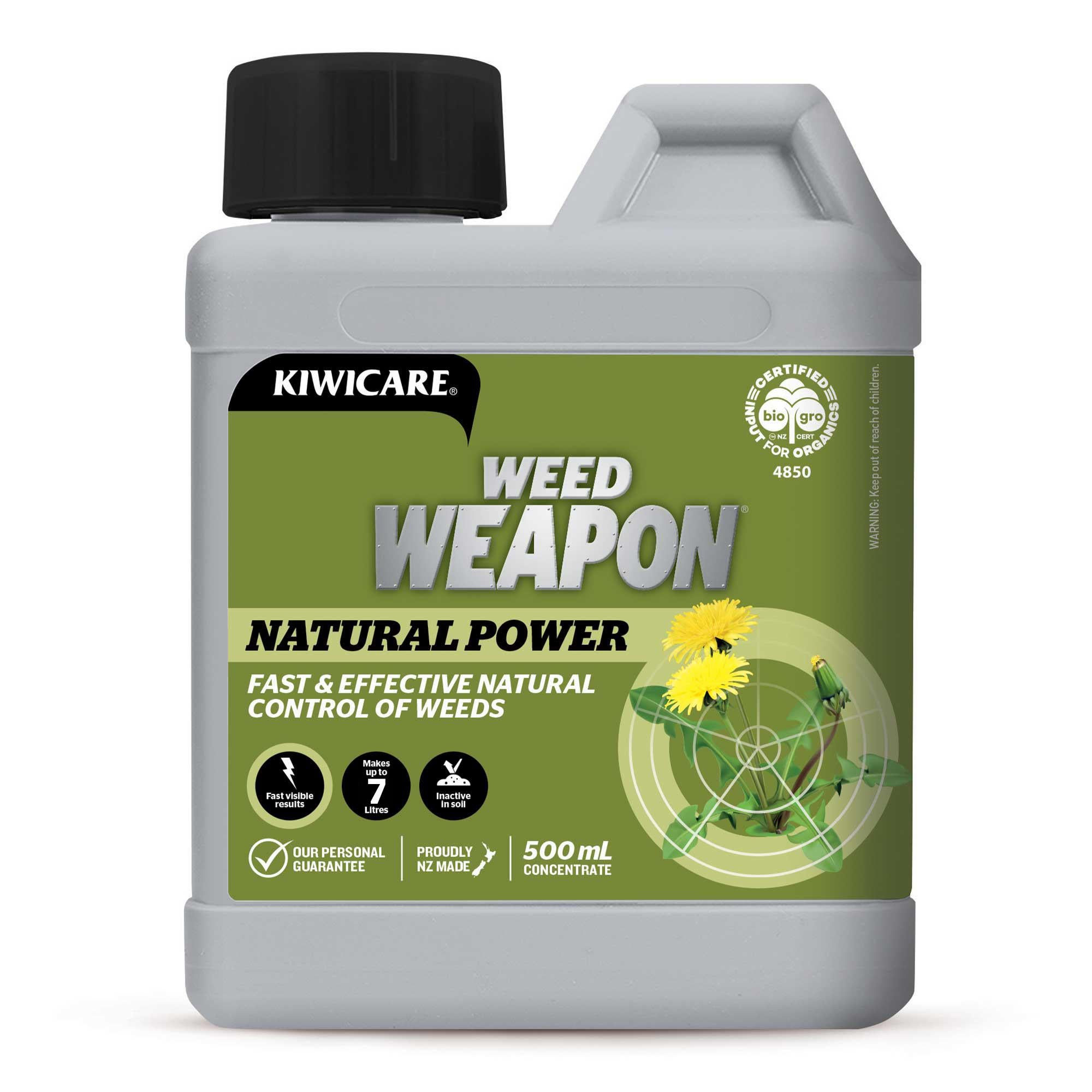 Weed Weapon Natural Power Concentrate - 500ml