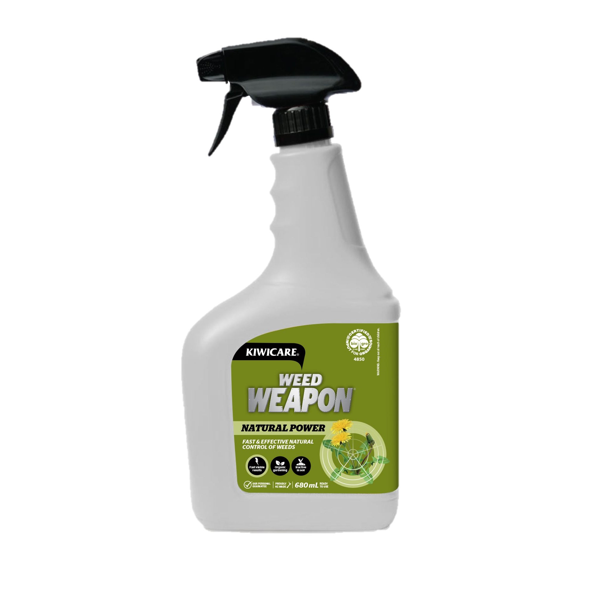 Weed Weapon Natural Power - 680ml