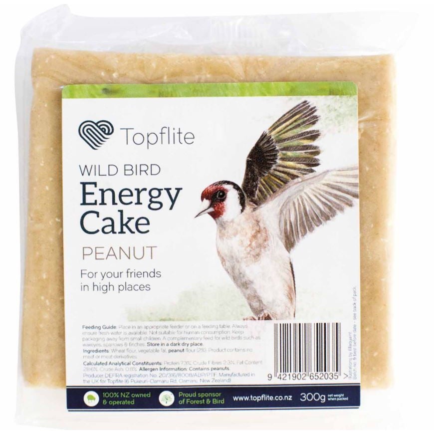 Wild Bird Energy Cake Peanut