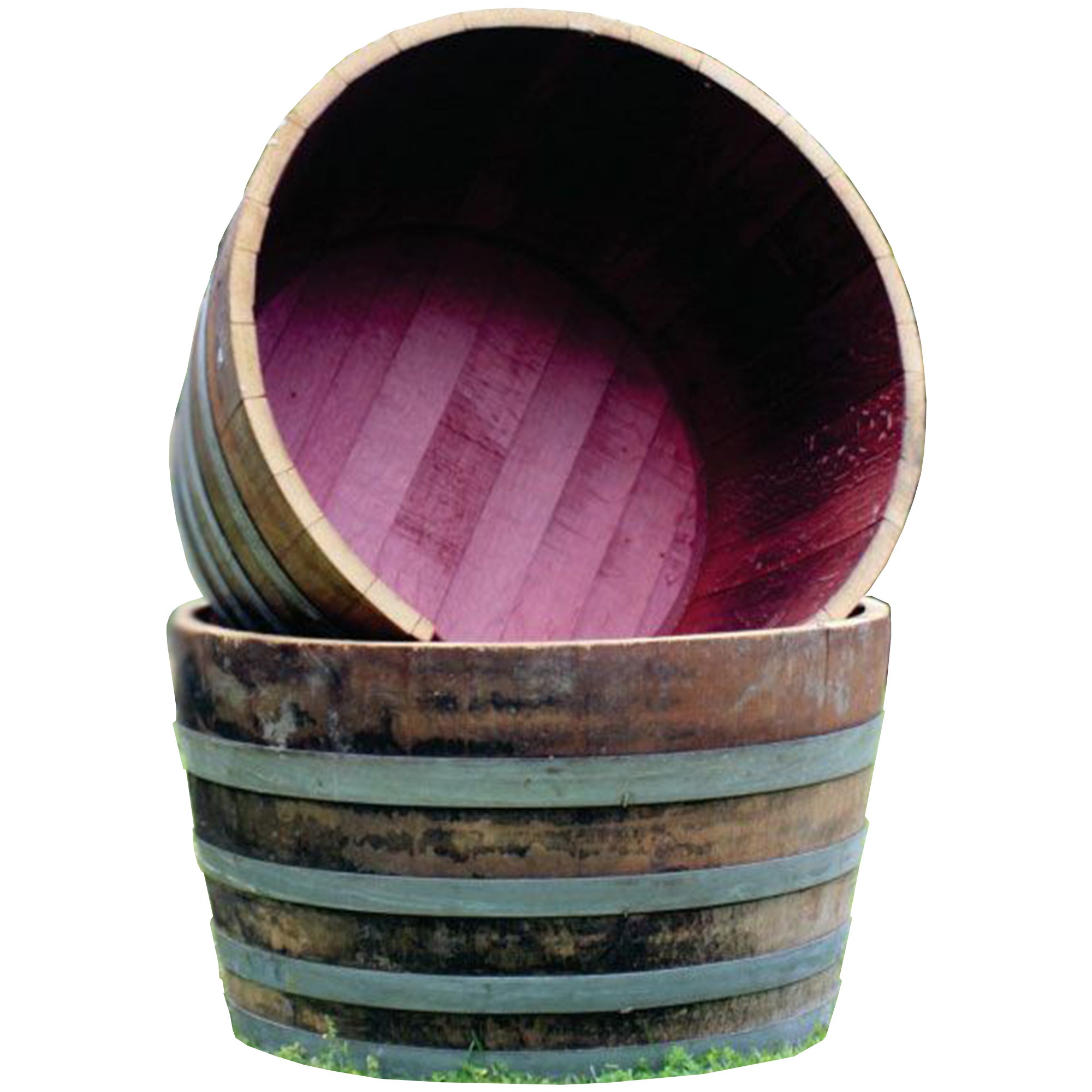 Wine Barrel Half