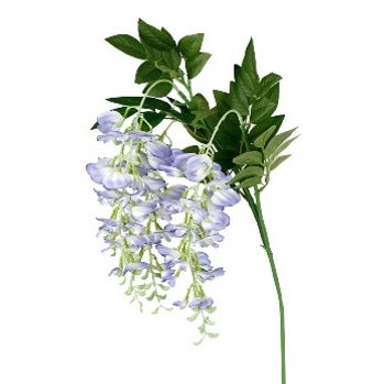 Wisteria Spray X3 Lavender