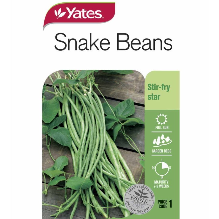 Yates Bean Snake Nz