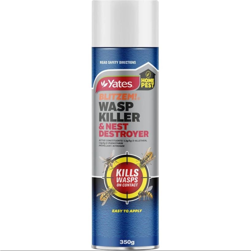 Yates Blitzem Wasp Killer & Nest Destroyer - 350g