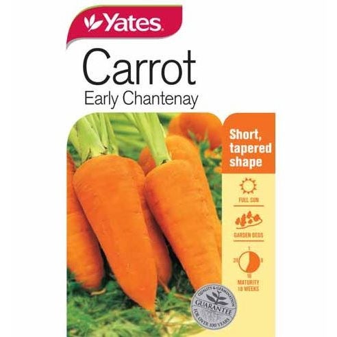 Yates Carrot Early Chantenay