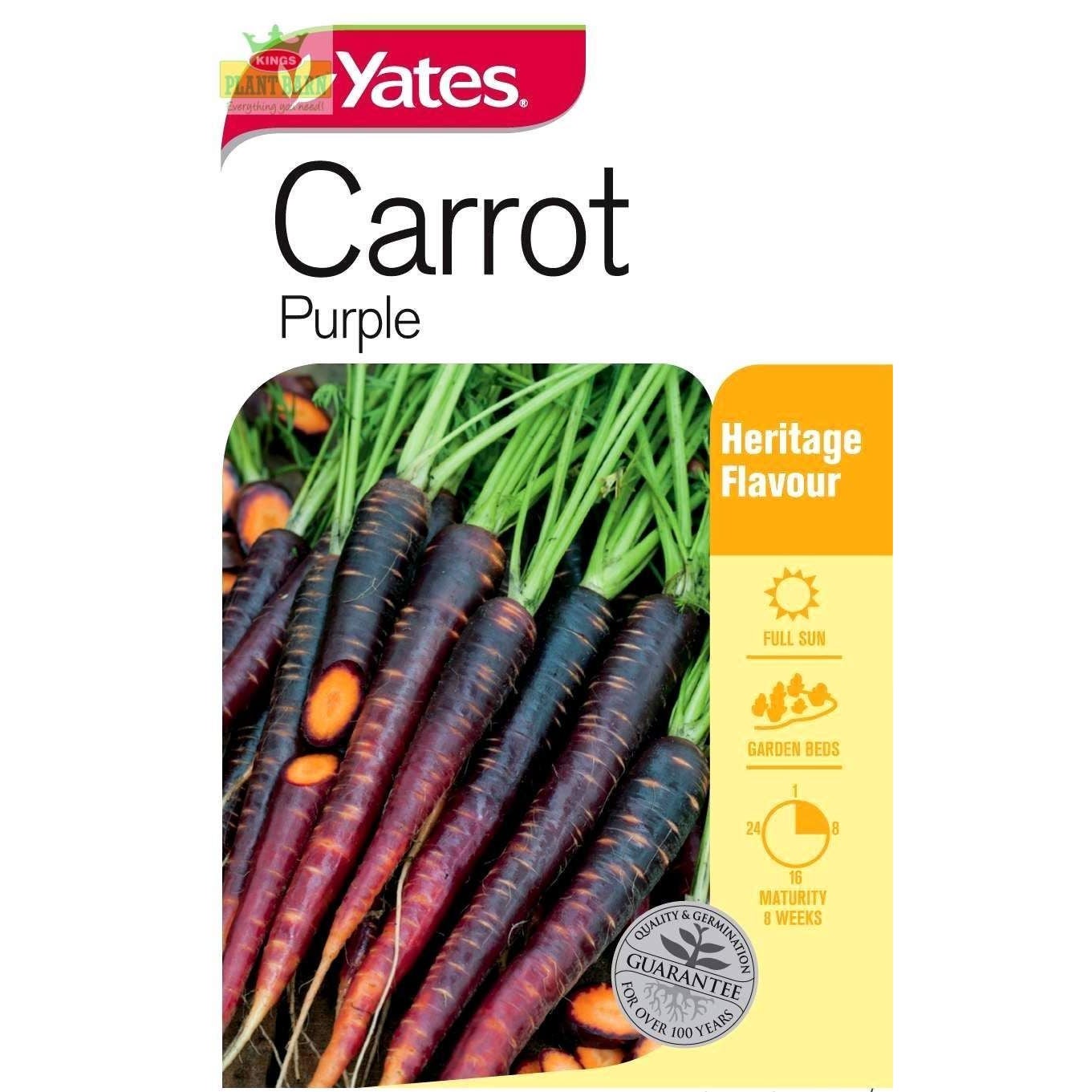 Yates Carrot Purple
