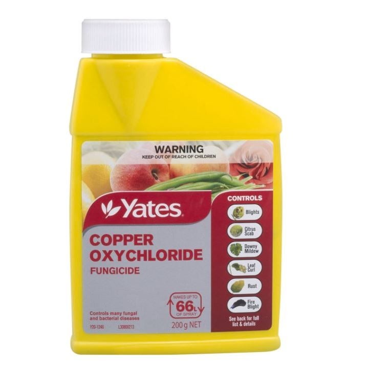 Yates Copper Oxychloride - 200gr