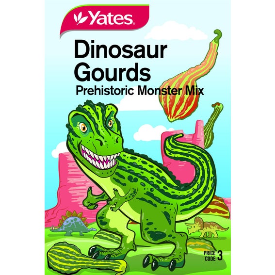 Yates Gourds Dinosaur Mix Kids