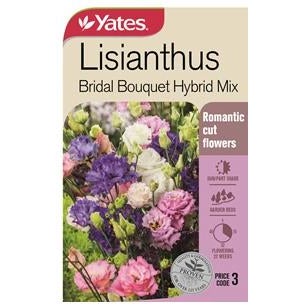 Yates Lisianthus 'bridal Bouquet' Hybrid Mix