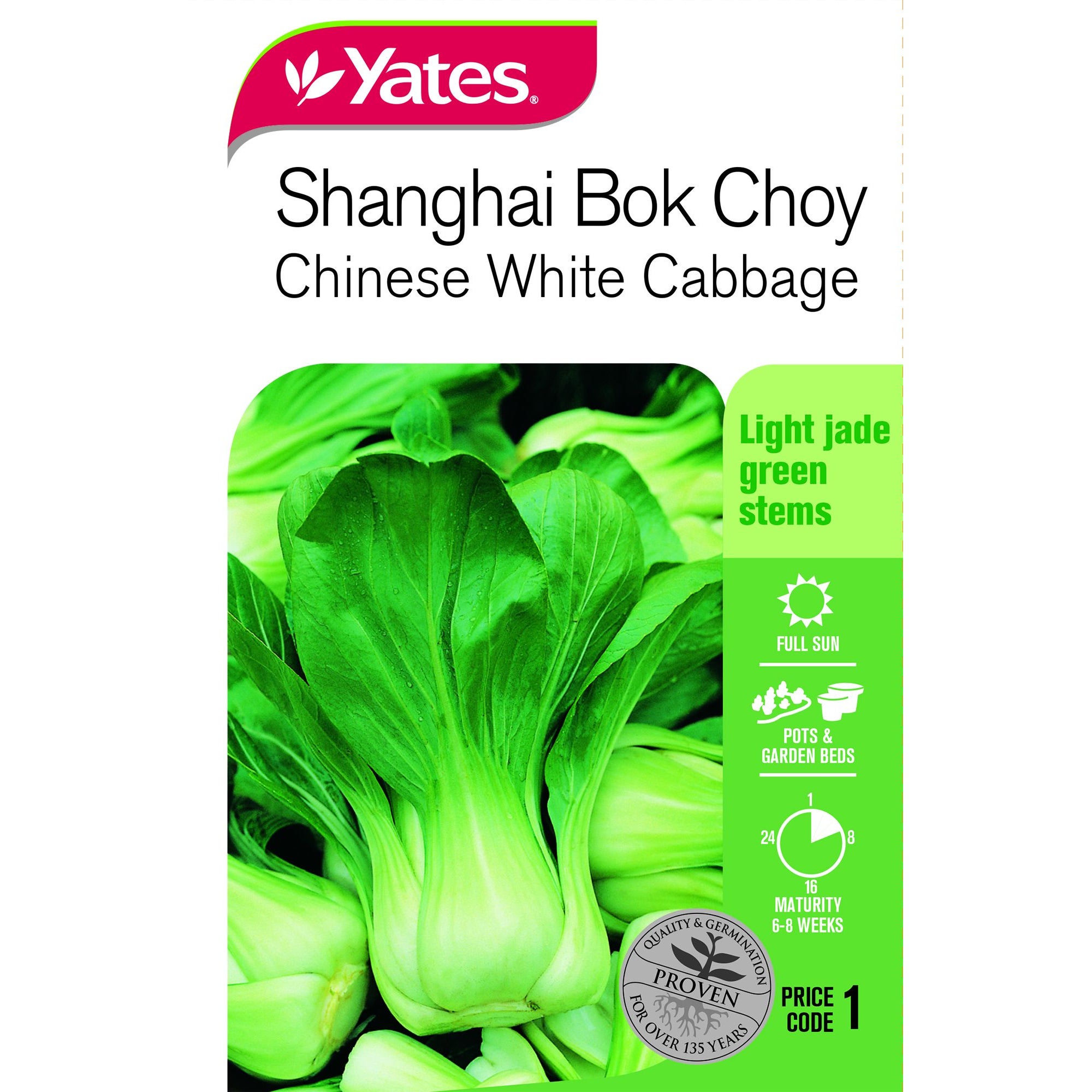 Yates Shanghai Bok Choy