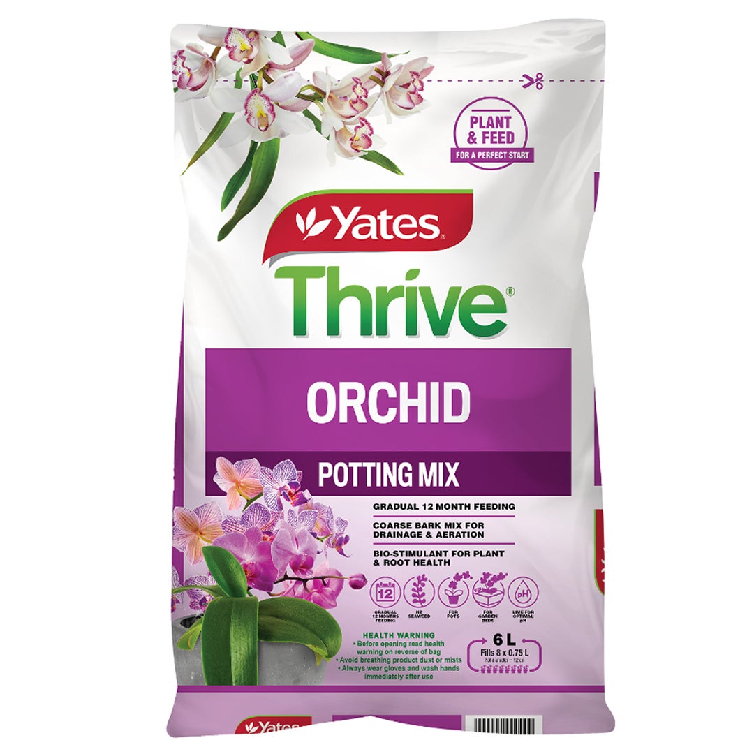 Yates Thrive Orchid Mix - 6l