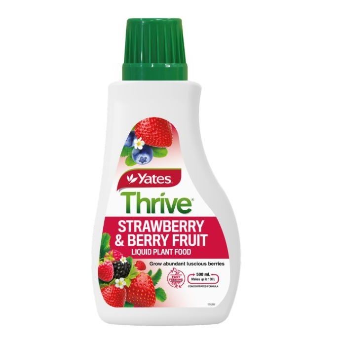 Yates Thrive Strawberry Food - 500ml