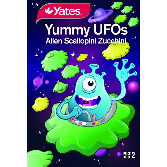 Yates Zucchini Alien Scallopini Kids