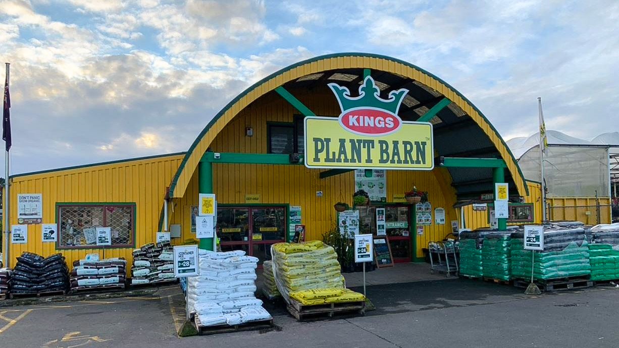 Kings Plant Barn NZ Garden Centres, Shop Online, Cafes